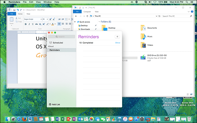 Aplicativos para OS X Windows