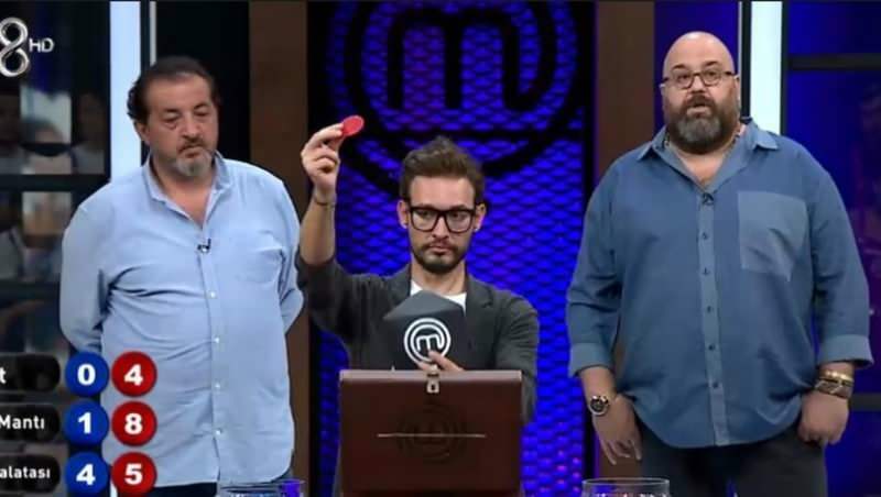 O nome foi dado à Turquia, que morreu MasterChef! Aqui está o nome que disse adeus a Masterhef ...