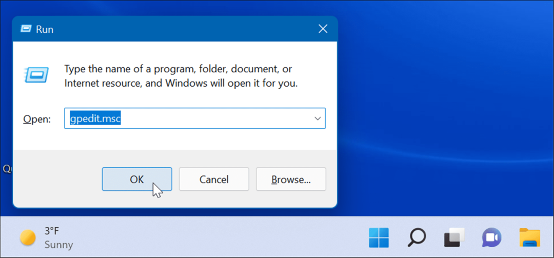 remover o widget do tempo no windows 11