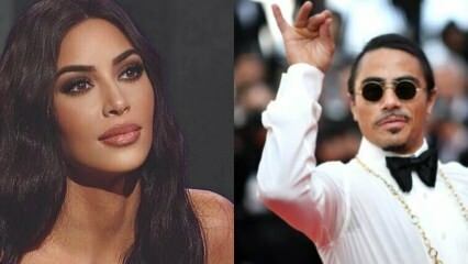 Enviando lahmacun com vídeo de Nusret para Kim Kardashian!