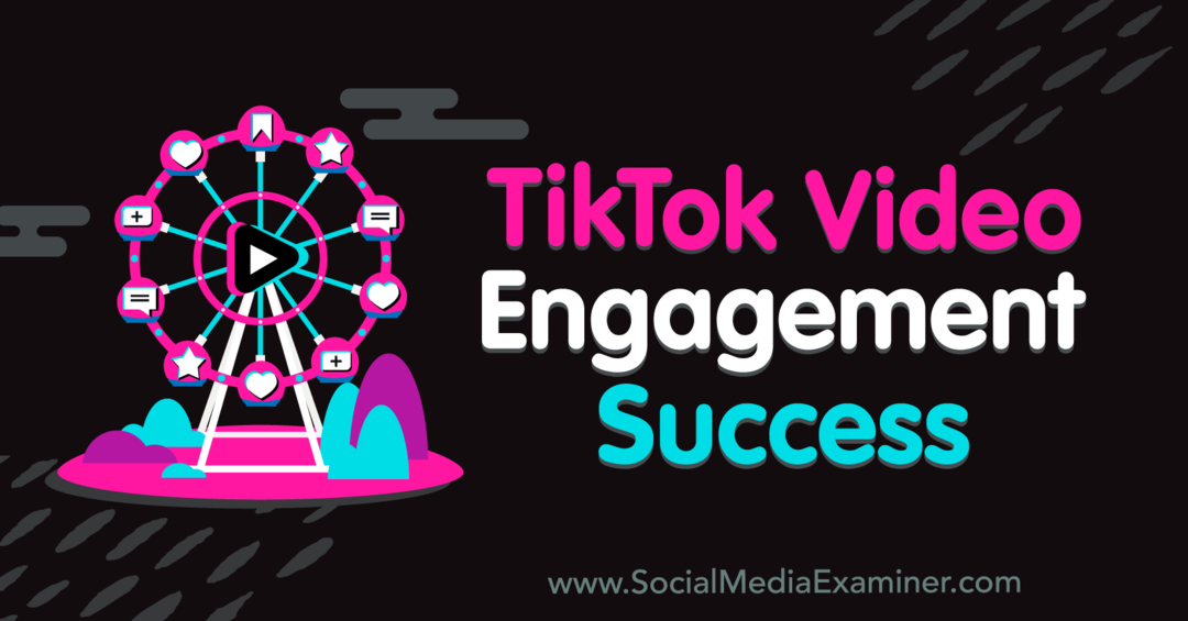 Sucesso no engajamento de vídeo do TikTok: examinador de mídia social