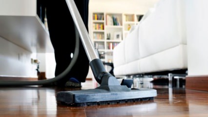 Sugestões de limpeza doméstica para recém-chegados