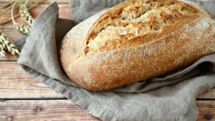 Pão é prejudicial? E se você não comer pão por 1 semana? Podemos viver apenas de pão e água?