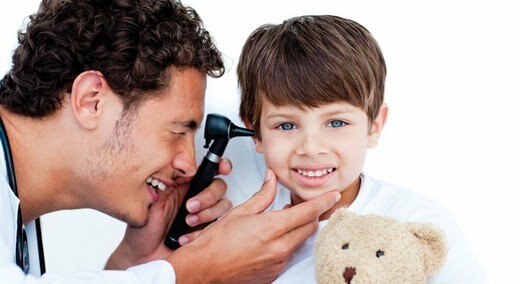 Preste atenção à saúde do ouvido em crianças!