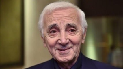 Charles Aznavour perdeu a vida