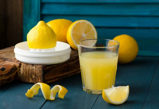 Benefícios do suco de limão