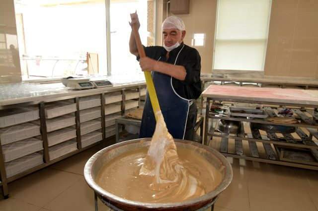 A história da família de Afyon, que produz halva com o mesmo método há 88 anos, surpreendeu ...