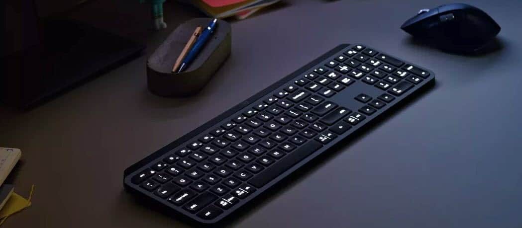 Logitech anuncia novo teclado sem fio MX Master 3 e teclado MX Keys