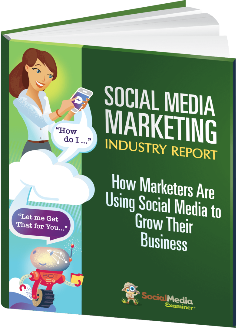 Relatório da indústria de marketing de mídia social de 2018: examinador de mídia social