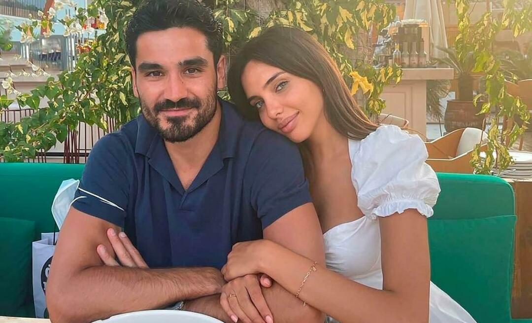  Nova pose de Ilkay Gundogan e sua esposa Sara Arfaoui! Contagem regressiva para conhecer seus bebês...