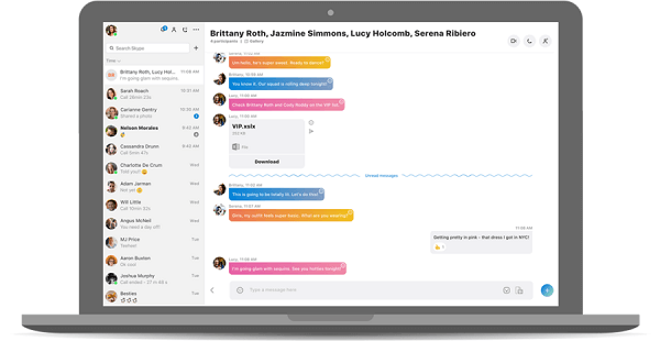 Depois de lançar uma experiência de desktop redesenhada em agosto, o Skype lançou publicamente uma nova versão do Skype para desktop.