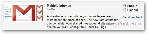 Gmail de várias contas 3