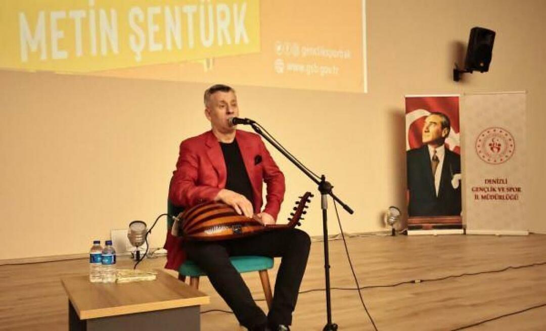 Metin Şentürk reuniu-se com estudantes no âmbito do 'Programa de Perspectiva Jovem'