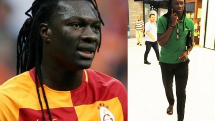 Agradecimento ao ex-atacante do Galatasaray, Bafetimbi Gomis!