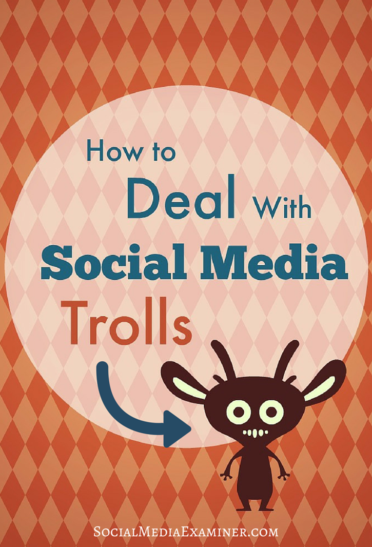 Como lidar com os trolls da mídia social: examinador de mídia social
