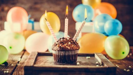 Decorações que podem ser feitas especialmente para aniversários