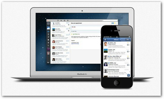 Google compra Mac e iPhone Mail Sparrow