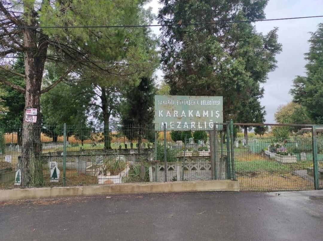 Zeynep Kurtuluş foi enterrado no cemitério do bairro