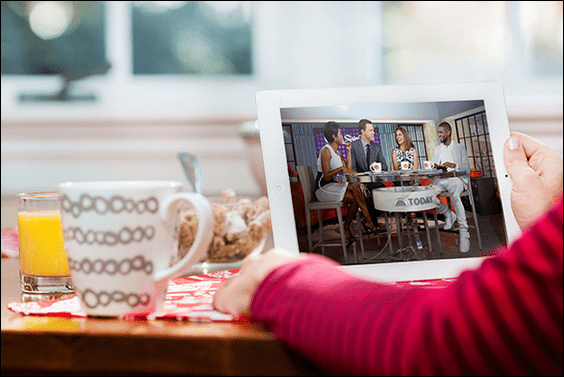 Comcast está lançando um serviço de streaming de TV