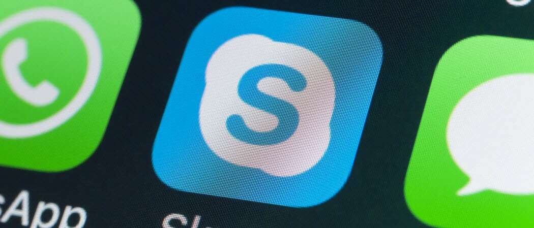 Como compartilhar a tela do seu telefone no iOS ou Android usando o Skype