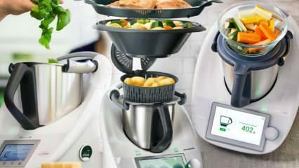 O que é Thermomix e como usá-lo? Quais são os recursos da Bimby? O que a Bimby pode fazer?