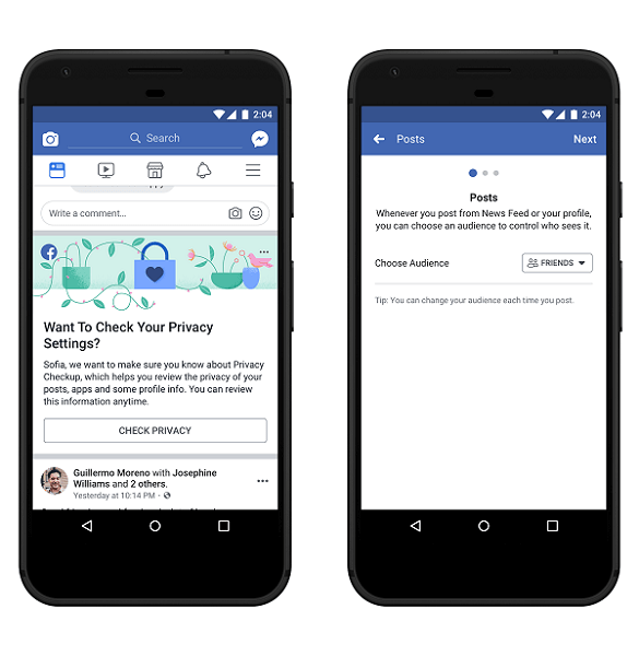 Facebook lança novo hub de privacidade e dados para ajudar as empresas a entender suas políticas