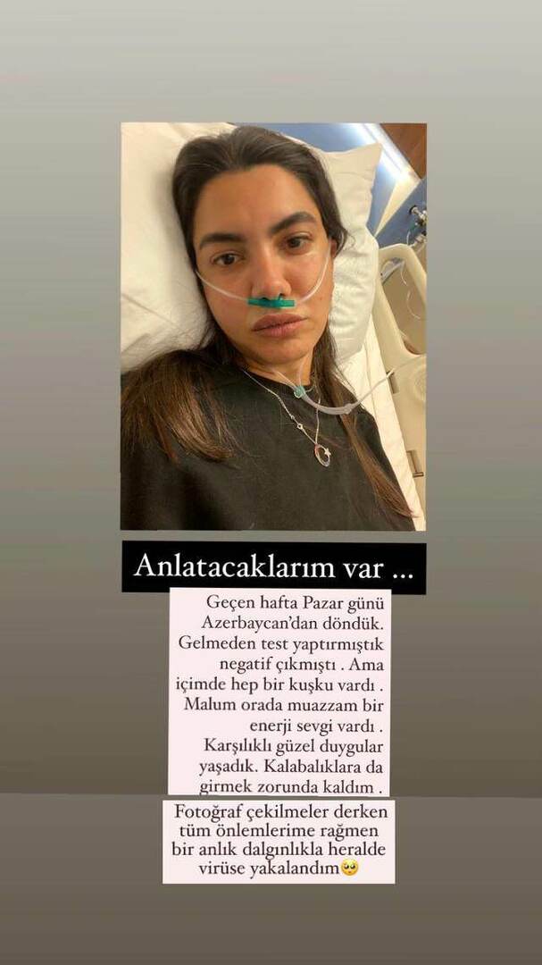 A repórter da CNN Türk, Fulya Öztürk, negou a notícia de que pegou o coronavírus!