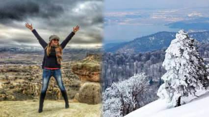 Onde estão os de inverno must-visitar lugares na Turquia?