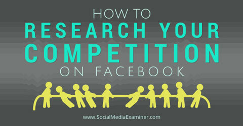 pesquise sua competição no facebook