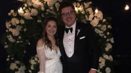 İbrahim Büyükak e Nurdan Beşen se casaram!