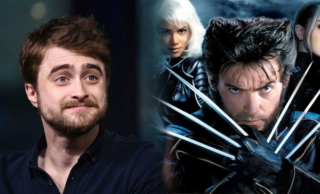 Maravilhosa declaração de Wolverine de Daniel Radcliffe! Mudança de protagonista dos X-Men?