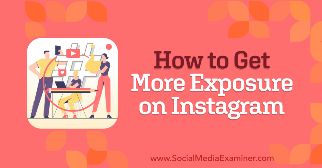 Como obter mais exposição no Instagram: examinador de mídia social