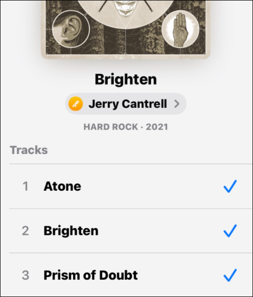 faixas adicionadas criam uma lista de reprodução colaborativa no apple music