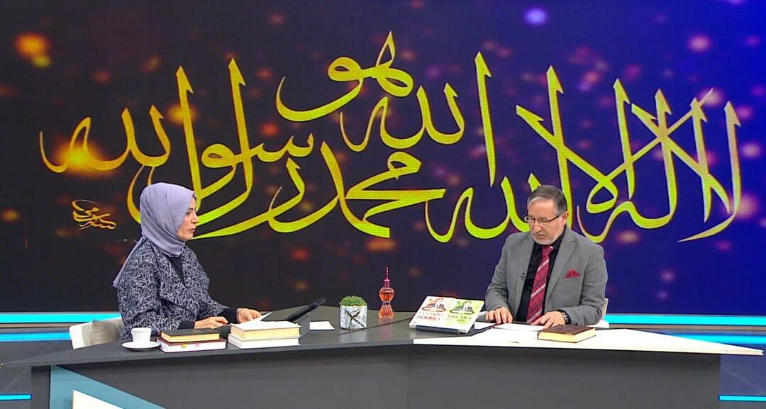 Ele se tornou um muçulmano na transmissão ao vivo! Marcou o programa 'Muhabbet Kapısı'