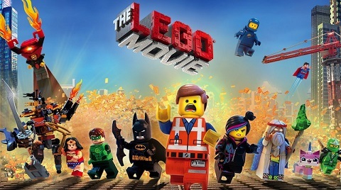 O filme LEGO