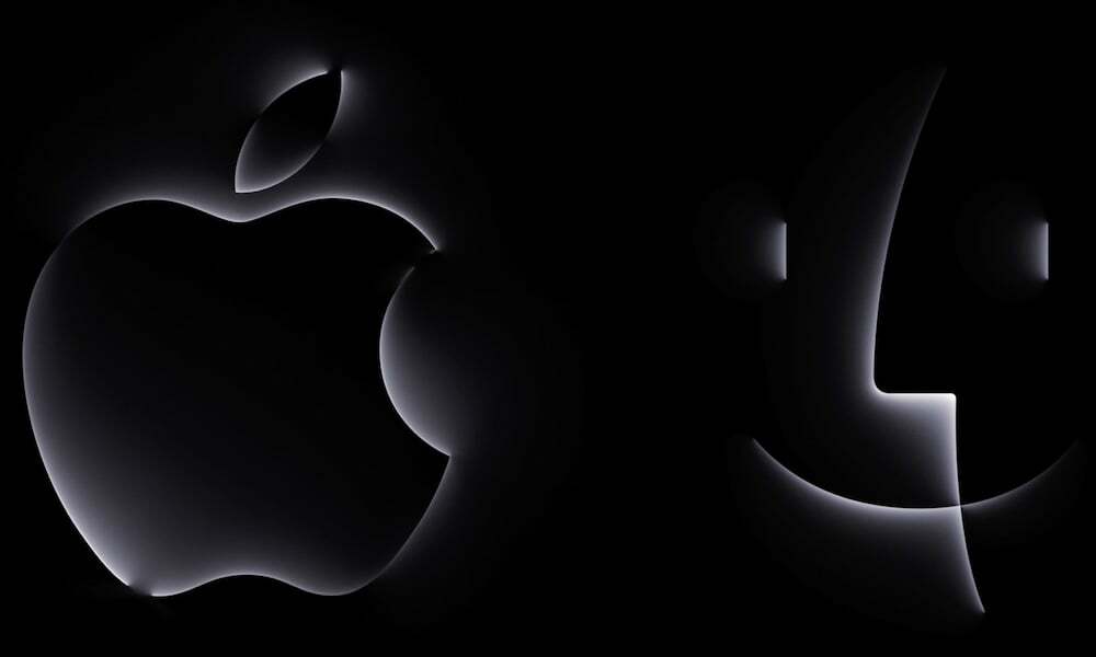 Logotipos de transformação rápida e assustadores da Apple