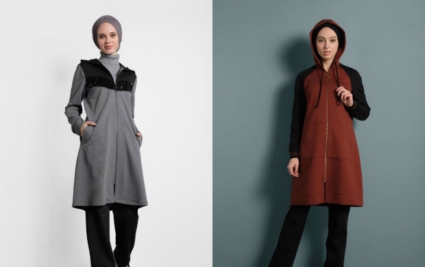 Modelos de fato de treino Hijab 2020