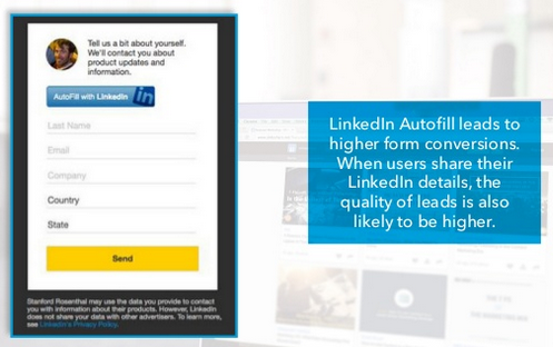 ferramenta de geração de leads slideshare do LinkedIn