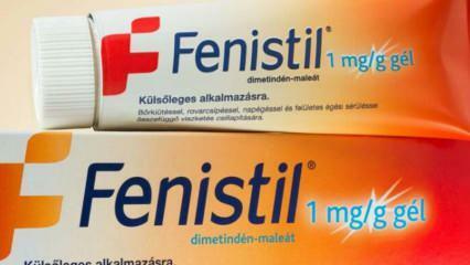 O que é Fenistil Gel? O que o Fenistil Gel faz? Como o Fenistil Gel é aplicado no rosto?
