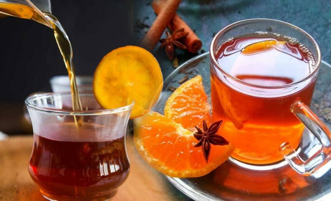 Como fazer chá de laranja? Um sabor diferente para seus convidados: Chá de laranja com manjericão