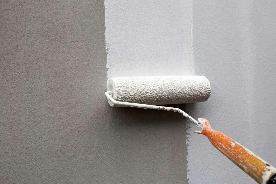 vida útil da pintura de parede 