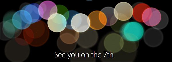 Aqui está onde assistir o Keynote do iPhone 7 da Apple amanhã