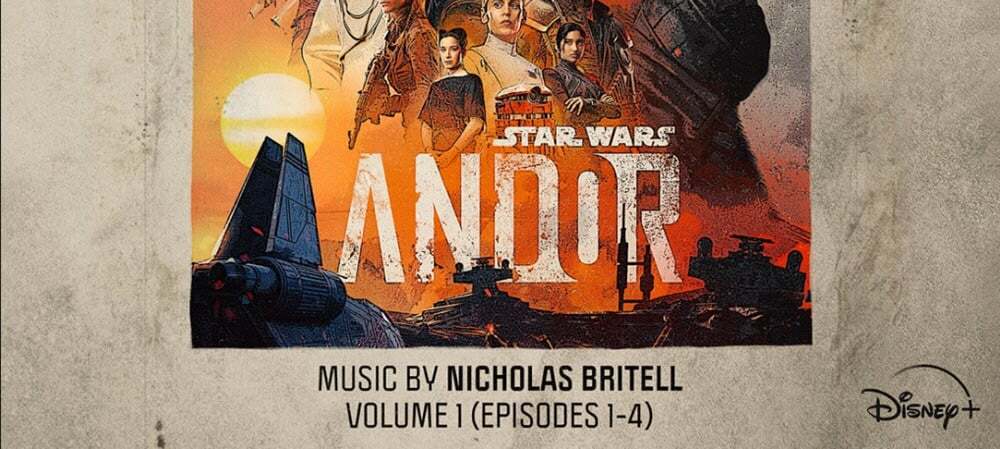 Disney lança trilha sonora original de Andor