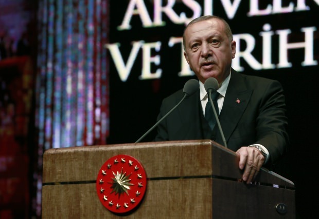 Palavras louváveis ​​do Presidente Erdoğan para Diriliş Ertuğrul