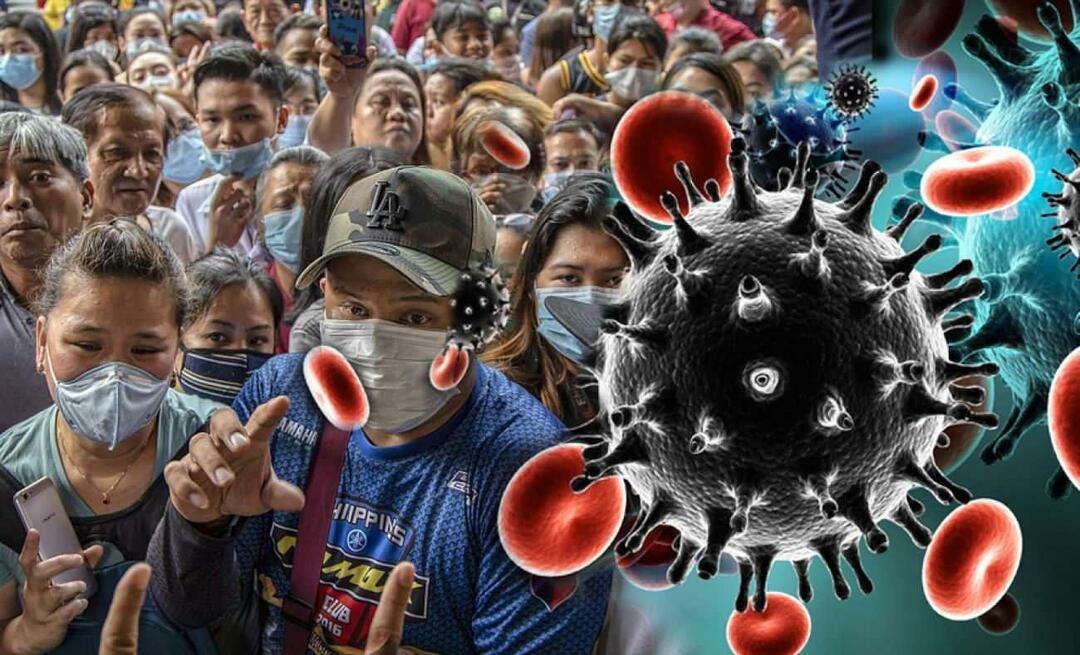 Vírus assustador O especialista em influenza explicou! Qual a diferença entre Influenza e Covid-19? 