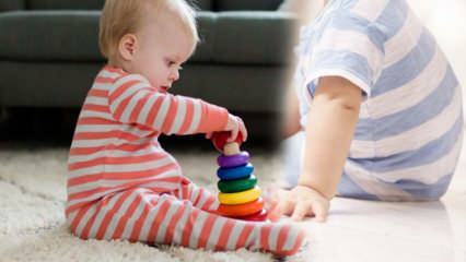 Sessão com suporte e sem suporte! Quando os bebês se sentam? Como ensinar bebês a sentar?