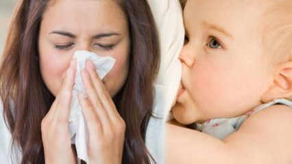 As mães da gripe podem amamentar seu bebê? Regras da amamentação para mães com gripe