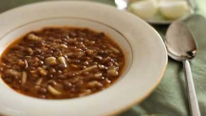 Como fazer sopa de lentilha preta? Dicas para sopa relâmpago negro