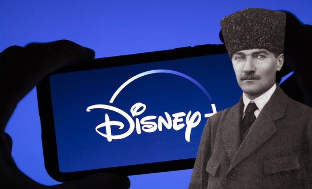 Como cancelar uma assinatura Disney Plus? Da Disney Plus, que cancelou a série Atatürk...