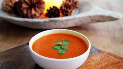 Como fazer a sopa tarhana mais fácil? Quais são os benefícios de beber sopa de tarhana?